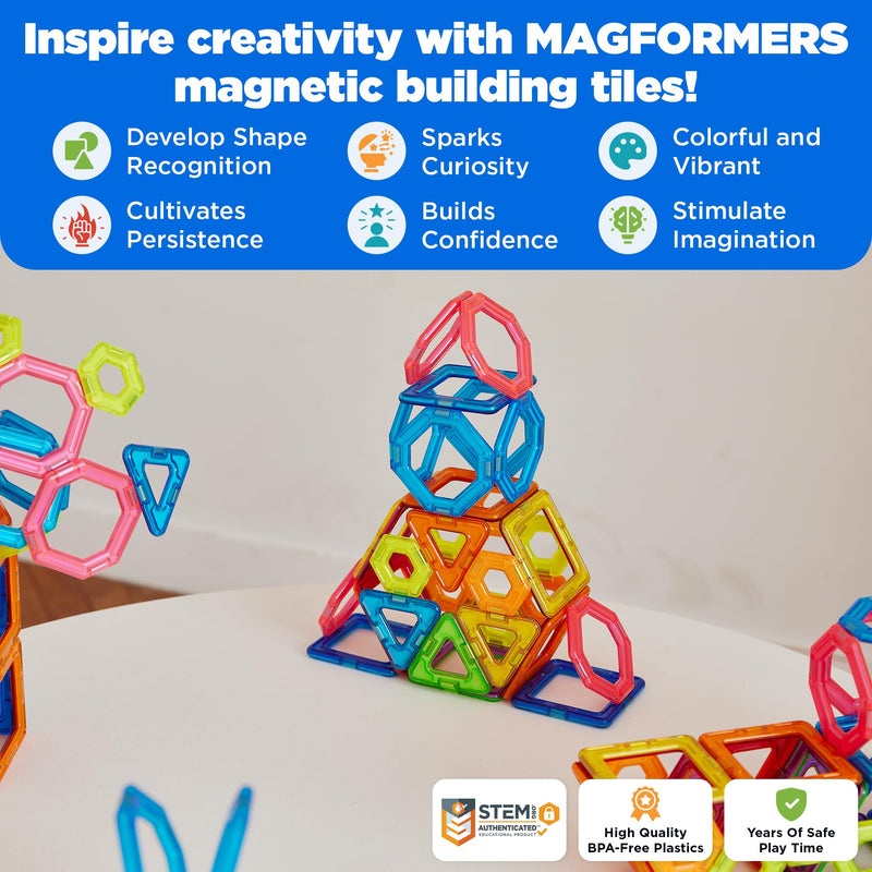 Magformers - CHALLENGER 30 SET Toys & Games