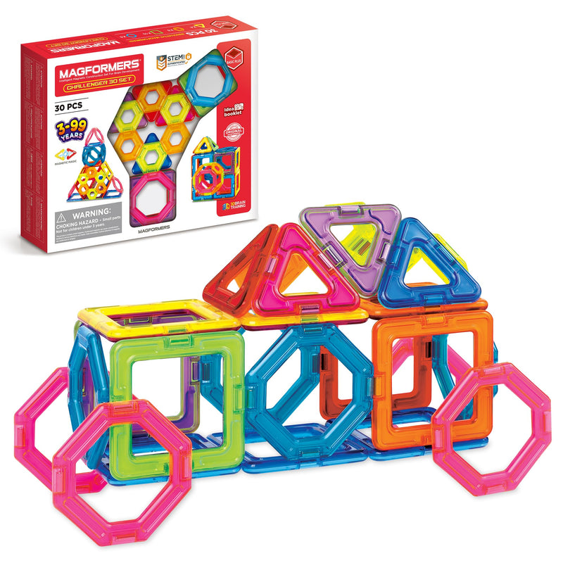 Magformers - CHALLENGER 30 SET Toys & Games