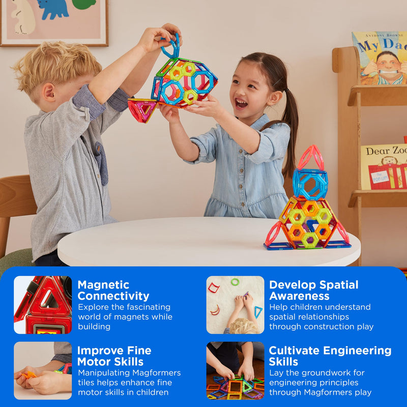 Magformers - CHALLENGER 30 SET Toys & Games