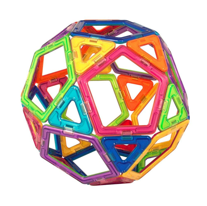 Magformers Smart 144-Piece Set – geometric ball model