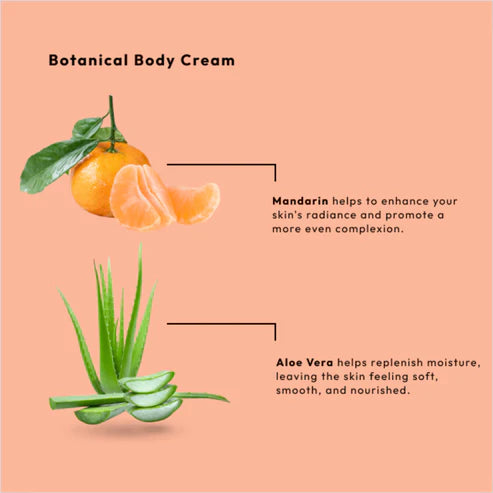 BCL Spa - Mandarin Radiance Cream Botanical | 3 oz