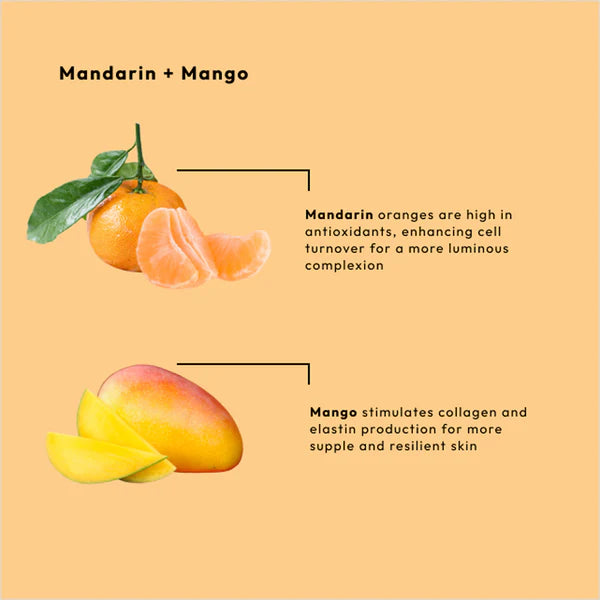 BCL Spa - Massage Cream Mandarin + Mango | 64 oz