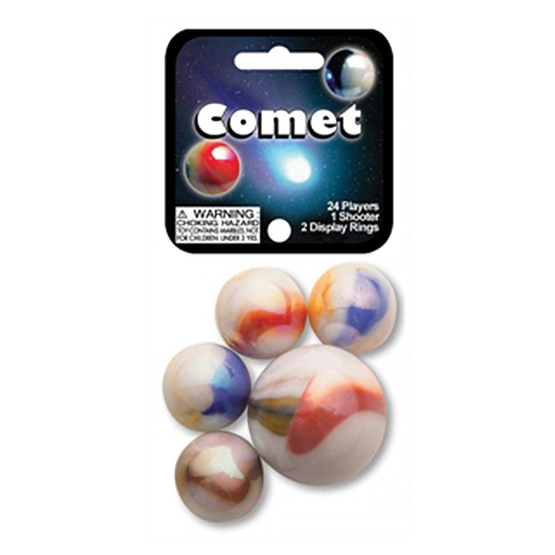 MARBLES - Comet Game Net 24 + 1 Toys & Games