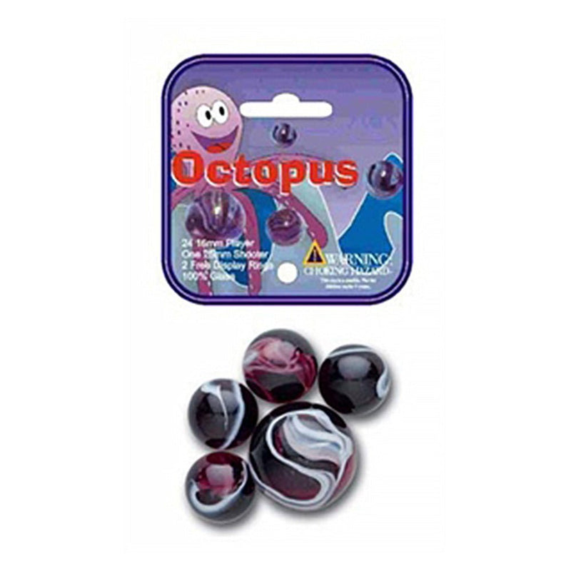 MARBLES - Octopus Game Net 24 + 1 Toys & Games