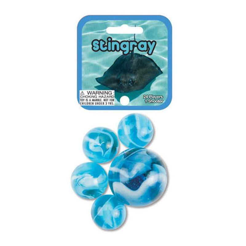 MARBLES - Stingray Game Net 24+1 Toys & Games