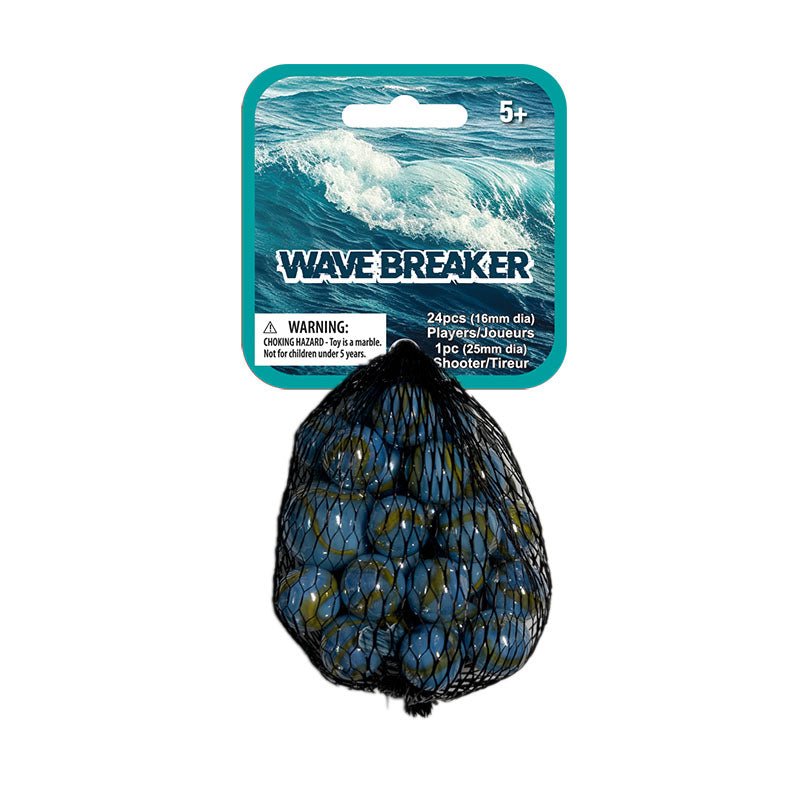 MARBLES - Wave Breaker Game Net Toys & Games
