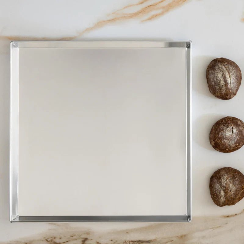 Marcato - Aluminum Square Pan Home & Kitchen 40x30 cm