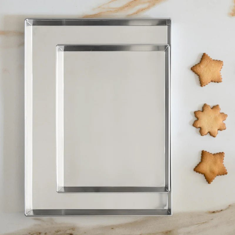 Marcato - Aluminum Square Pan Home & Kitchen 40x30 cm