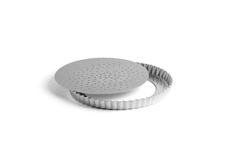 Marcato - Fluted Round Cake Pan 24 cm – Removable Bottom Home & Kitchen