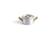 Marcato - mini casserole with 2 handles and lid - 12 cm Home & Kitchen