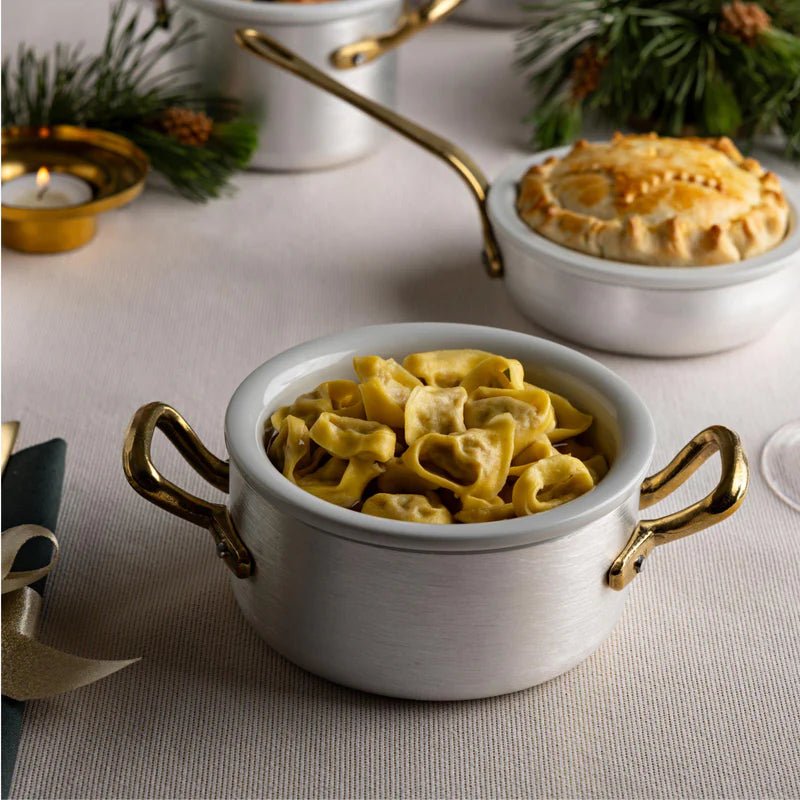 Marcato - mini pan with 1 handle and lid Home & Kitchen 12 cm