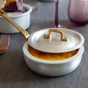 Marcato - mini pan with 1 handle and lid Home & Kitchen 12 cm