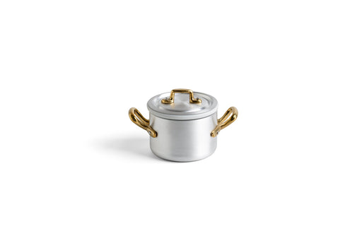 Marcato - Mini pot with 2 handles and lid Home & Kitchen