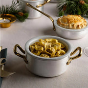 Marcato - MINI pot with handle and lid - 12 cm Home & Kitchen