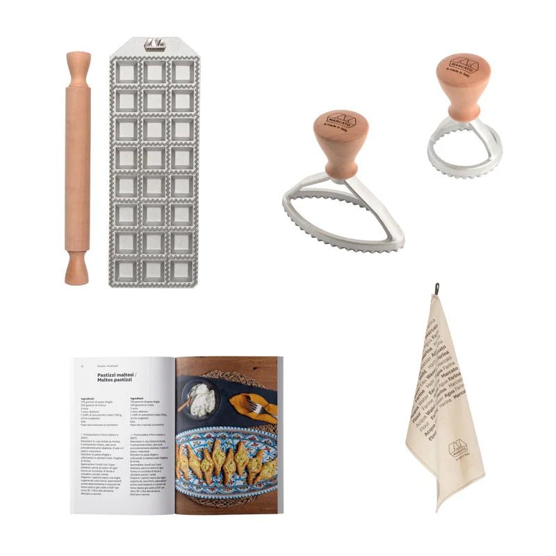 Marcato - Ravioli Like a Pro Home & Kitchen Standard