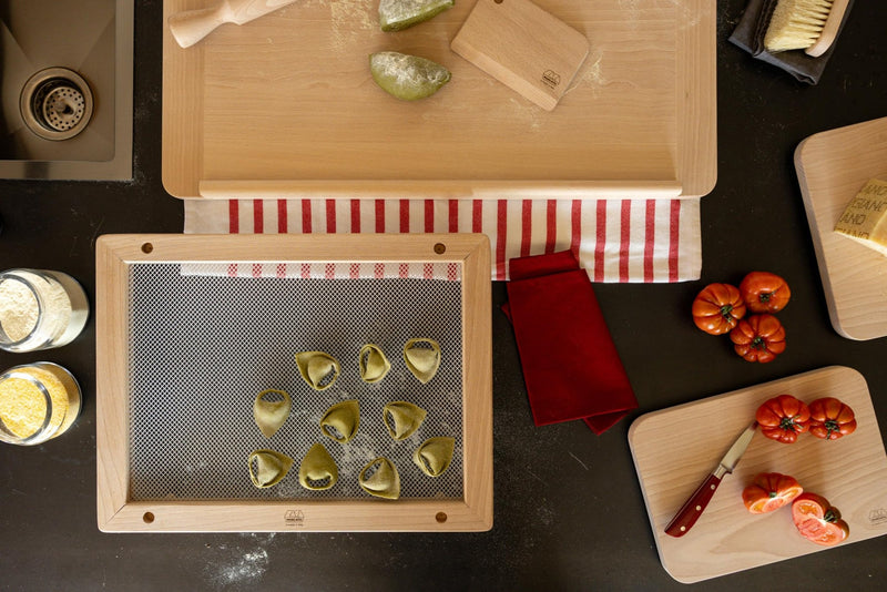Marcato - Wooden Frame Classic for Drying Pasta Home & Kitchen