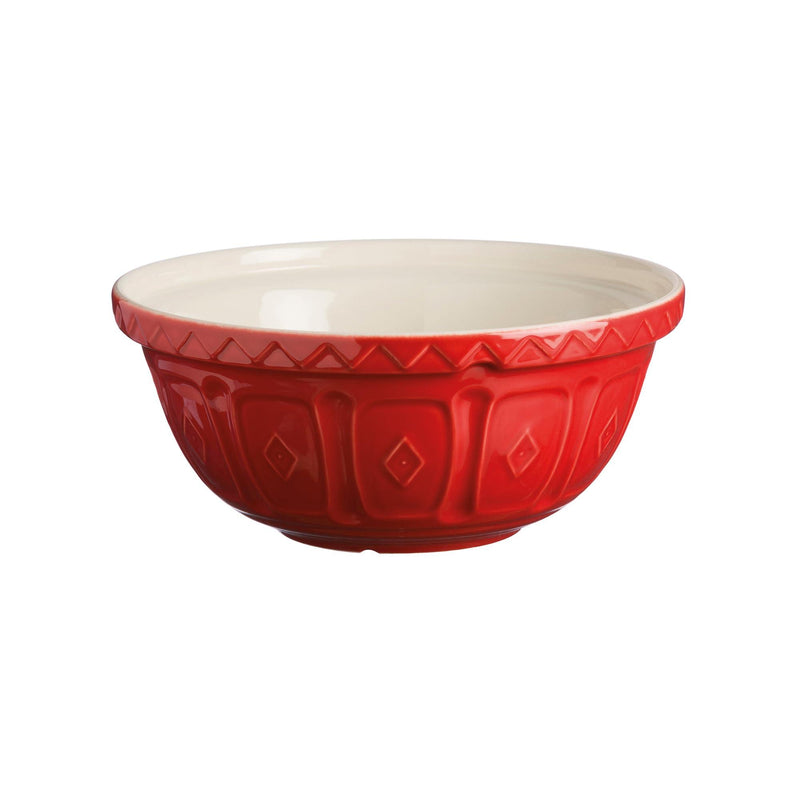 Mason Cash Mixing Bowl 26cm Home & Kitchen Red