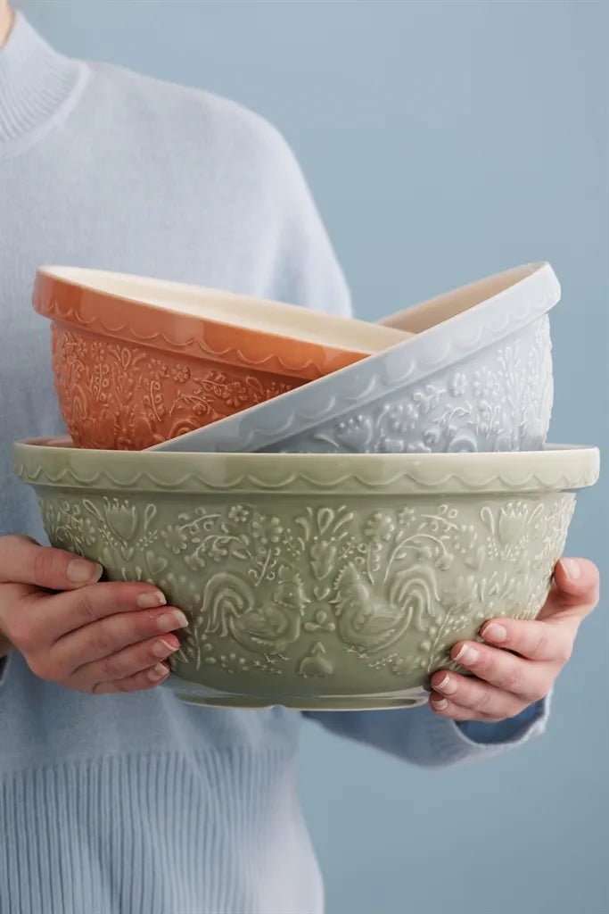 MASON CASH - ROOST MIX BOWL 11.75" - 4 L| Green Home & Kitchen