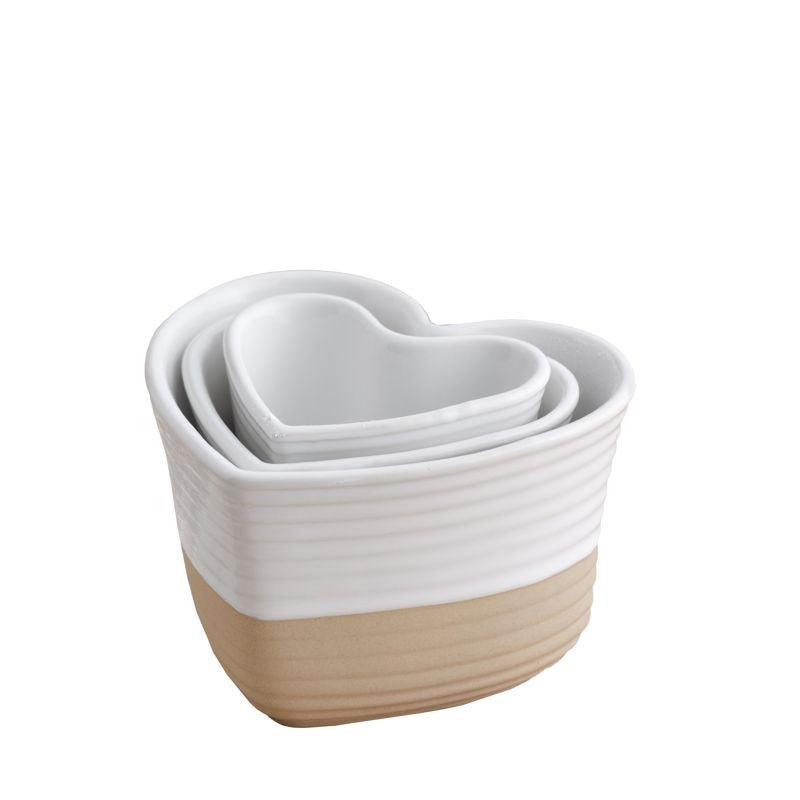MASON CASH - RUSTIC MEASURING CUPS S/3 Home & Kitchen