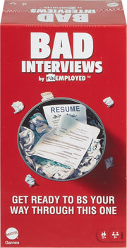Mattel - BAD INTERVIEWS ( by FUNEMPLOYED ) Toys & Games