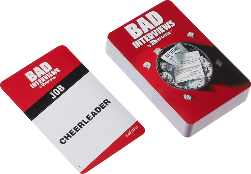 Mattel - BAD INTERVIEWS ( by FUNEMPLOYED ) Toys & Games