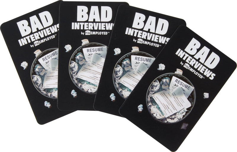 Mattel - BAD INTERVIEWS ( by FUNEMPLOYED ) Toys & Games