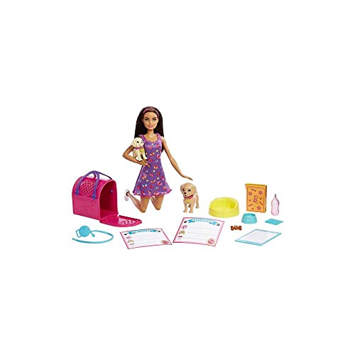 Mattel - Barbie - Pup Adoption Latina Toys & Games