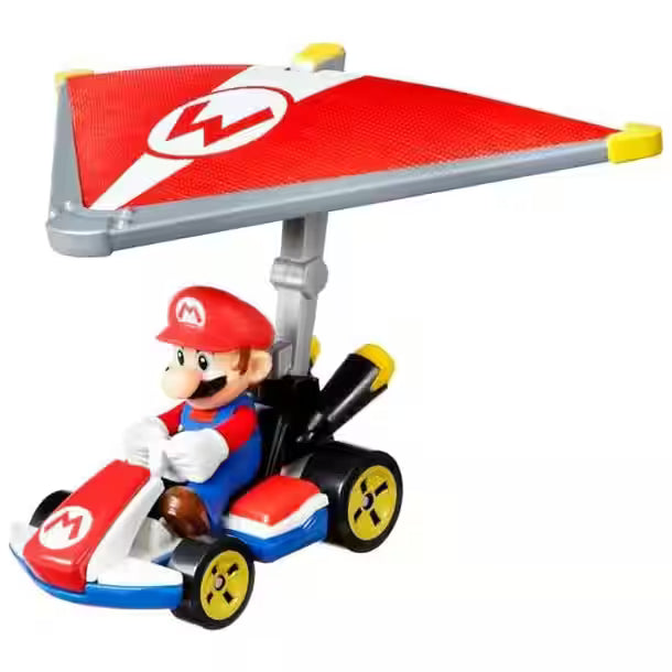 Hot Wheels - Mario Kart - 1:64 Diecast Gliders