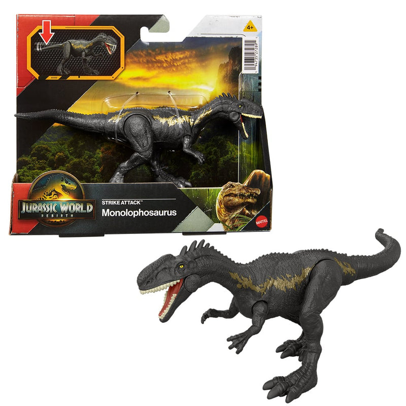 Mattel - JURASSIC WORLD - STRIKE ATTACK - One random pick Games & Toys