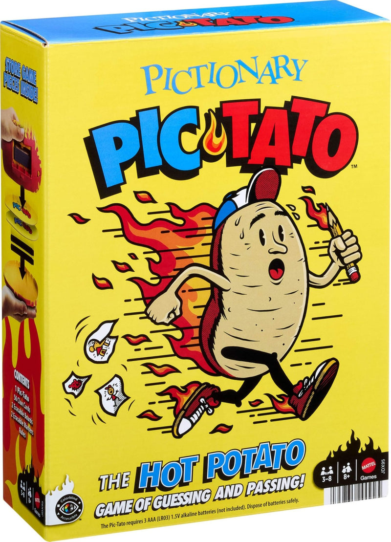 Mattel - PICTIONARY - PICTATO Toys & Games