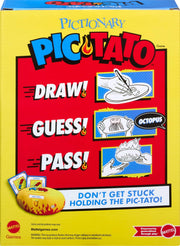 Mattel - PICTIONARY - PICTATO Toys & Games