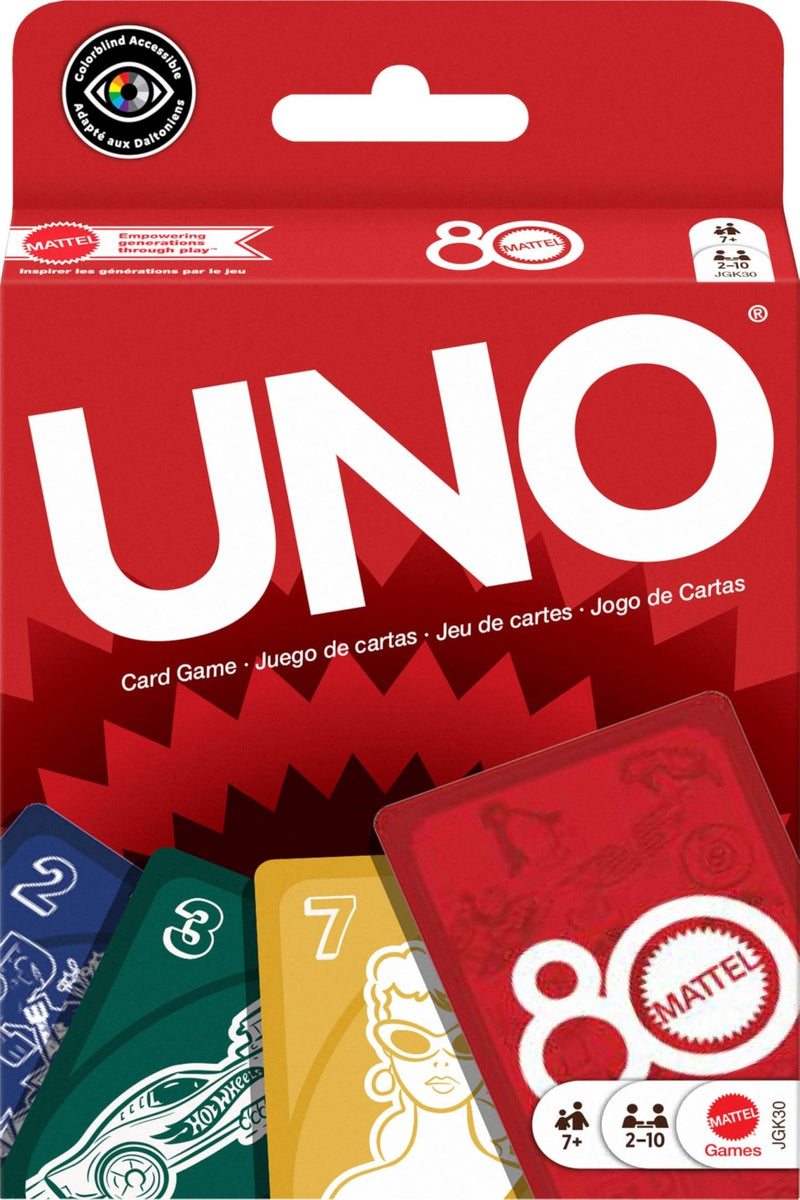 Mattel - UNO - Golf Toys & Games