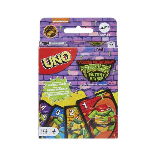 Mattel - UNO - Tmnt Toys & Games