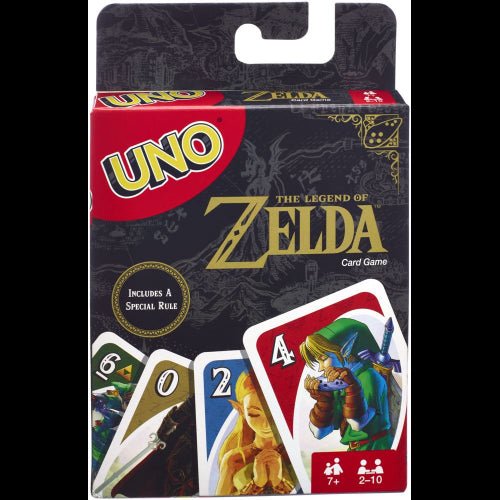 Mattel - UNO - Zelda Toys & Games