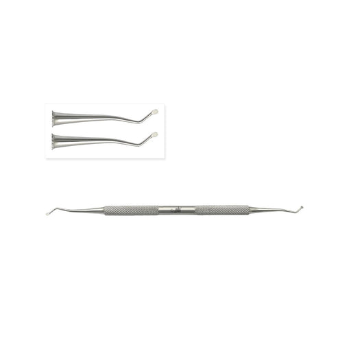 MBI - 358 Cleansing Instrument (2 Small Spoons) Beauty & Personal Care