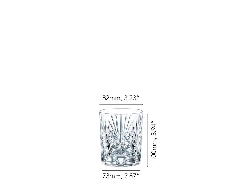 Nachtmann - PALAIS - Whisky Tumbler (Set of 6)