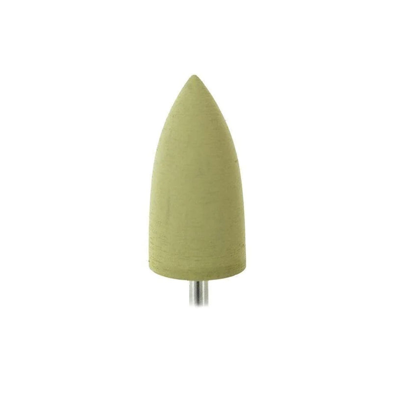 Medicool - D1/D2/D3 Natural Nail Silicone Buffing Bit – Yellow / Fine