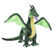 Melissa & Doug - M&D Winged Dragon - Lifelike Plush Stuffed Animal Toys & Games
