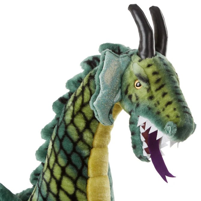 Melissa & Doug - M&D Winged Dragon - Lifelike Plush Stuffed Animal Toys & Games