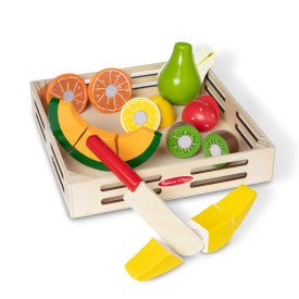 Melissa & Doug - Wooden Cutting Fruit Play Food Toys & Games
