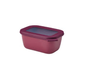 Mepal - Cirqula Multi - Bowl Rectangular 750 Ml / 25 Oz Home & Kitchen Nordic Berry