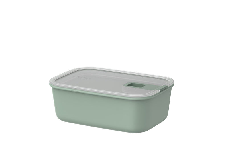 MEPAL - EASYCLIP 2.0 Rect Box 1000ml - 34oz Nordic - Sage Home & Kitchen