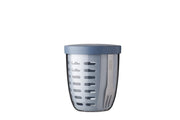 Mepal - Ellipse Fruit & Veggie Pot For Fresh Storage Home & Kitchen Nordic Blue