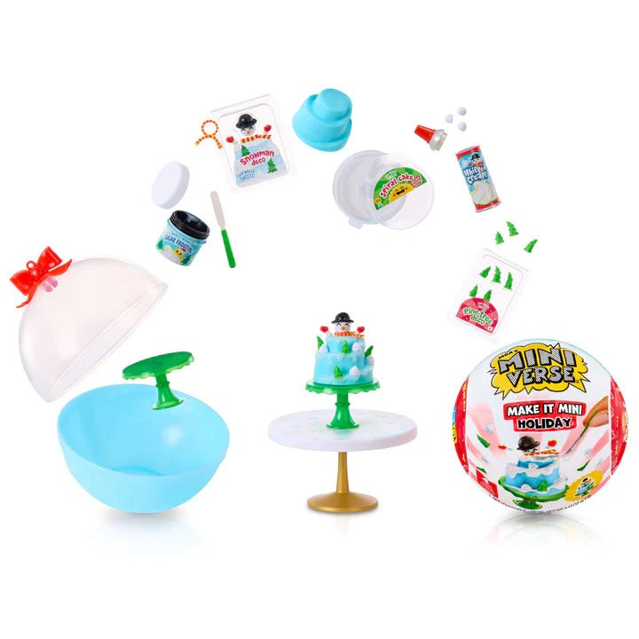 MGA Games - Miniverse - Make IT Mini Holiday Theme IN Toys & Games