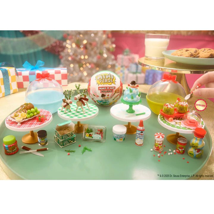 MGA Games - Miniverse - Make IT Mini Holiday Theme IN Toys & Games