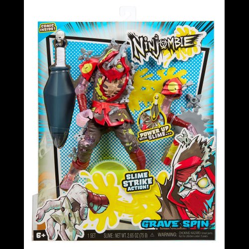 MGA Games - Ninjombie - Action Figure S1 Assortment Toys & Games