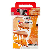 SlimeLife - Grilled Cheese with Chips Slime Playset — product and packaging
