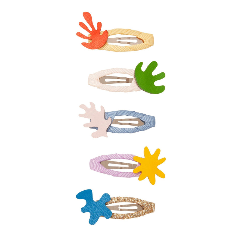 Mimi & Lula - Abstract shape mini clic clacs Apparel & Accessories