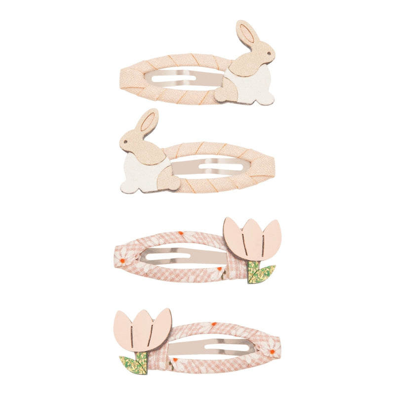 Mimi & Lula - Bunny & flower clic clacs Apparel & Accessories