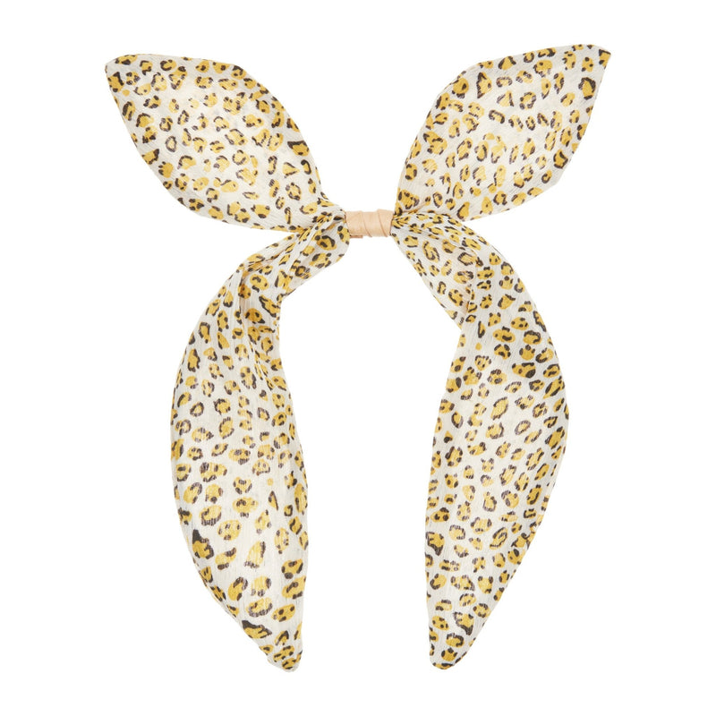 Mimi & Lula - Jungle Coco Bow Alice Band Apparel & Accessories